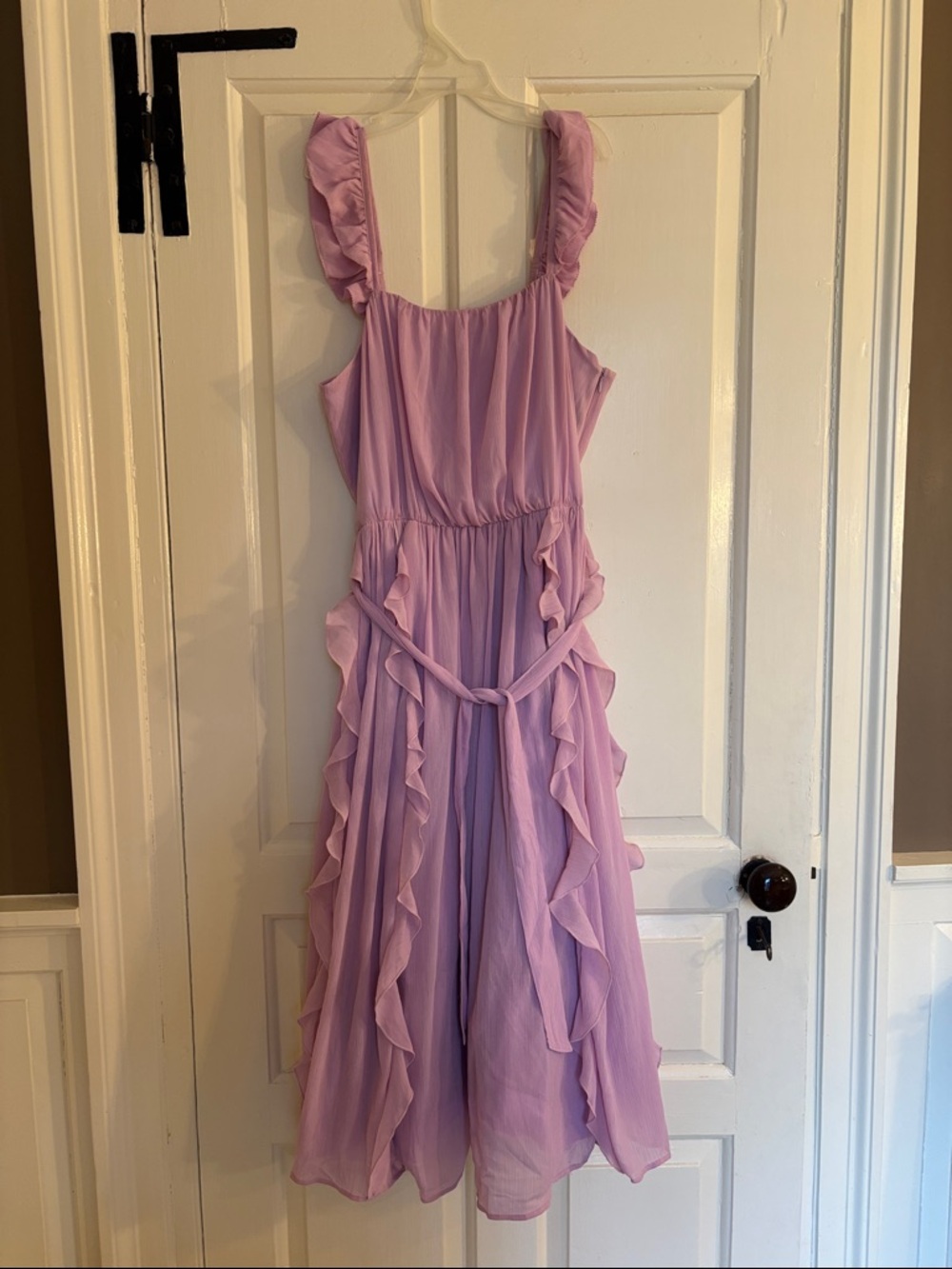 Crewcuts Lilac Ruffle Formal Dress for Kids